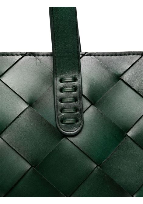 Borsa tote crossover in verde scuro Dragon diffusion - donna DRAGON DIFFUSION | 8181FRST